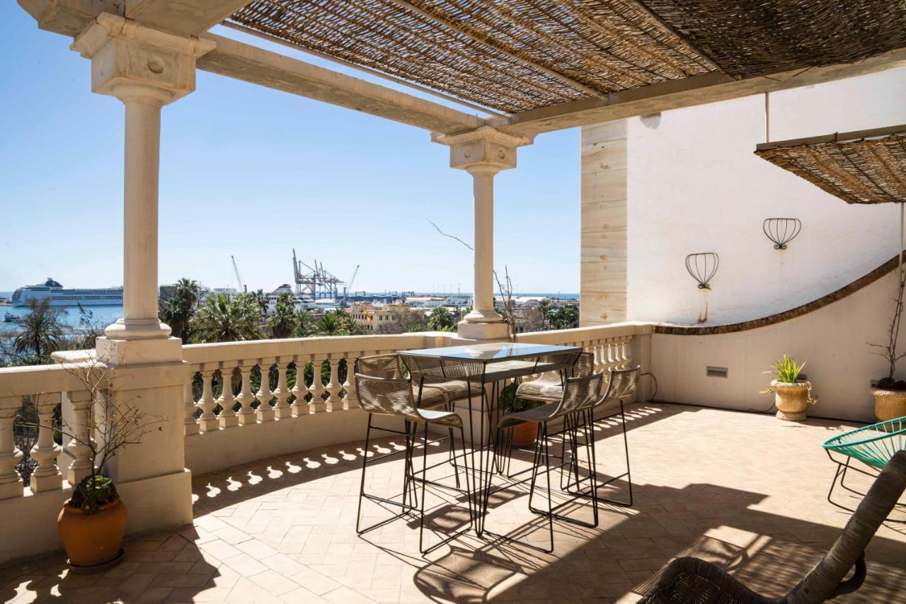 Apartamento Casa Porto Sea View Málaga Exterior foto