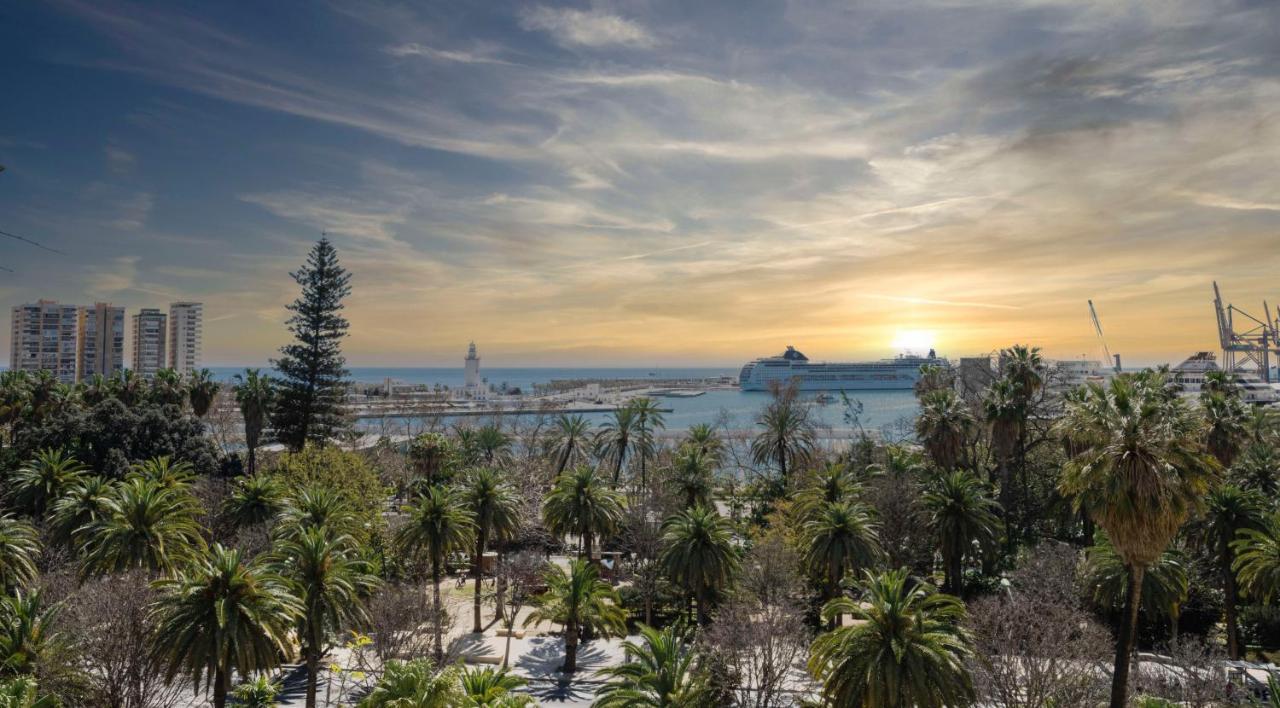 Apartamento Casa Porto Sea View Málaga Exterior foto