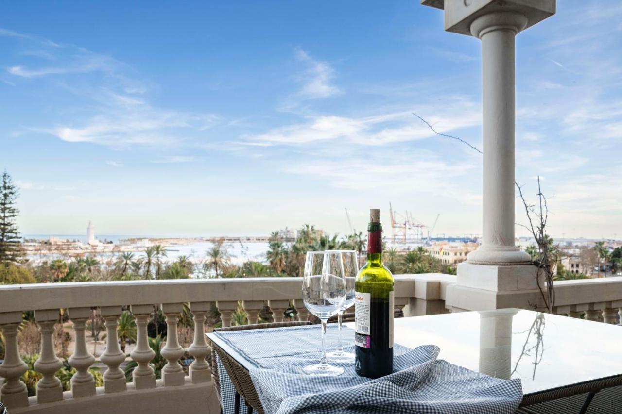Apartamento Casa Porto Sea View Málaga Exterior foto